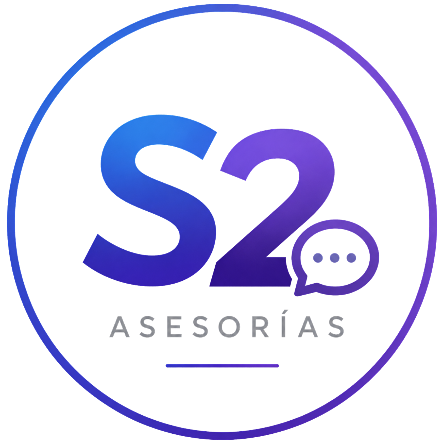 S2 Asesorías Logo